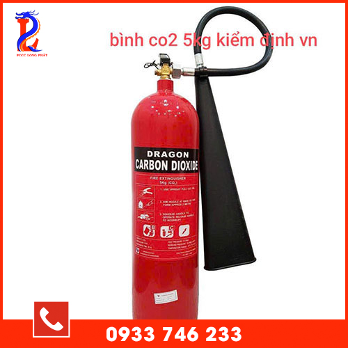 Bình CO2 kiểm định